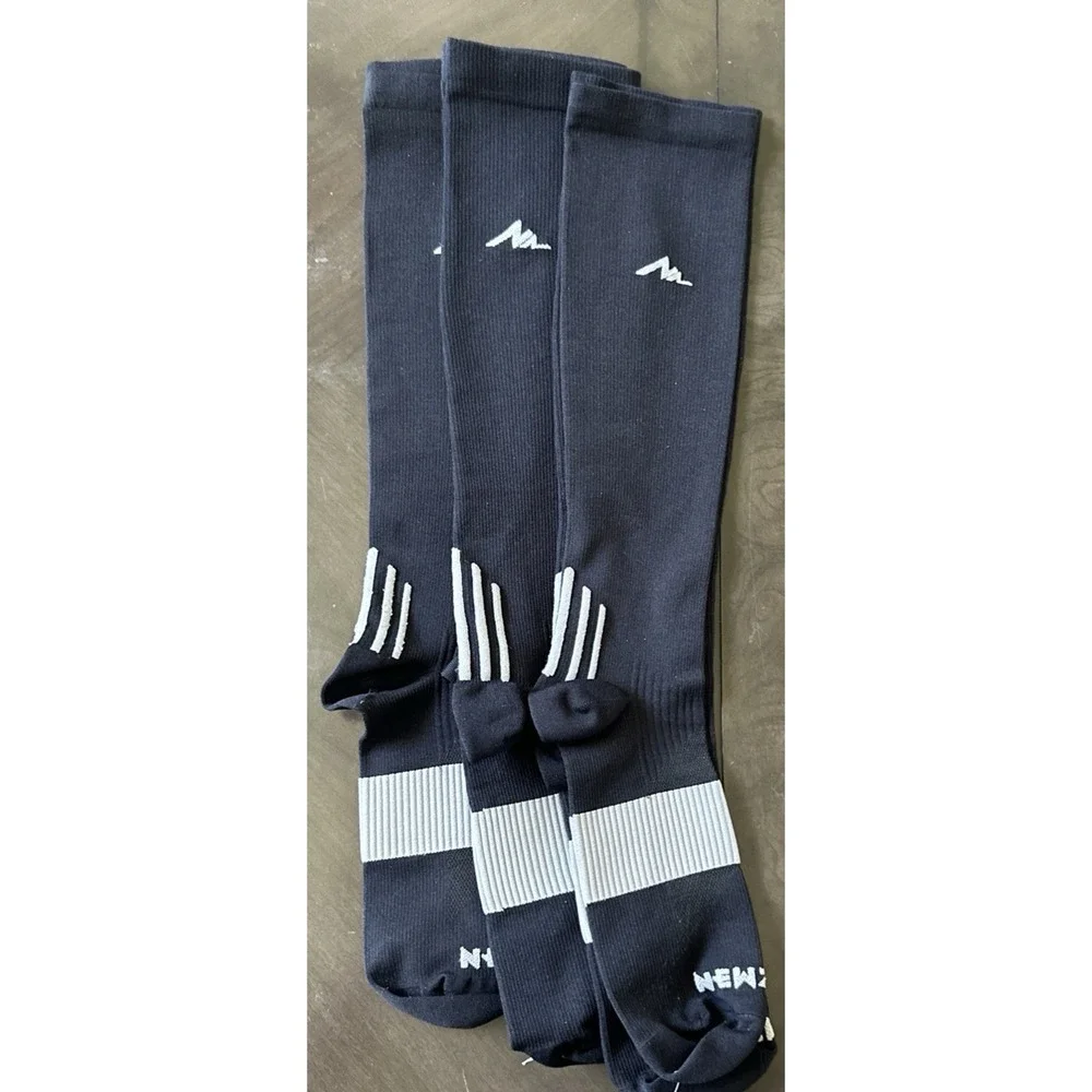 NEWZILL Compression Socks XXL Women Mens Circulation Athletic Run Work Lot of 5